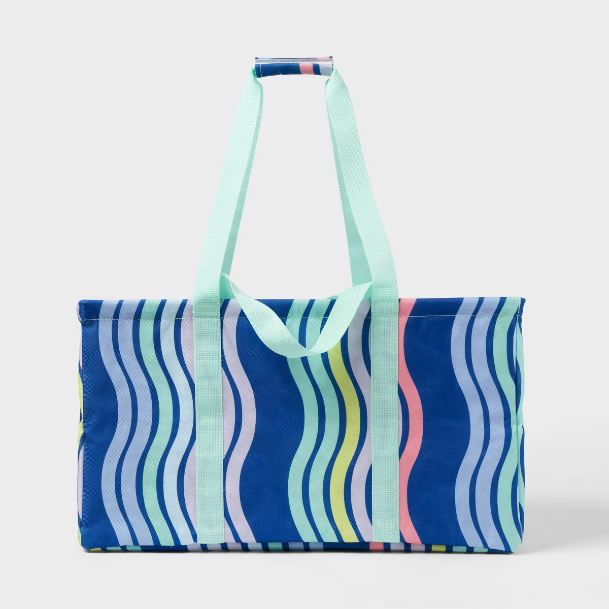 Multipurpose Tote Navy Print - Sun Squad™ | Target