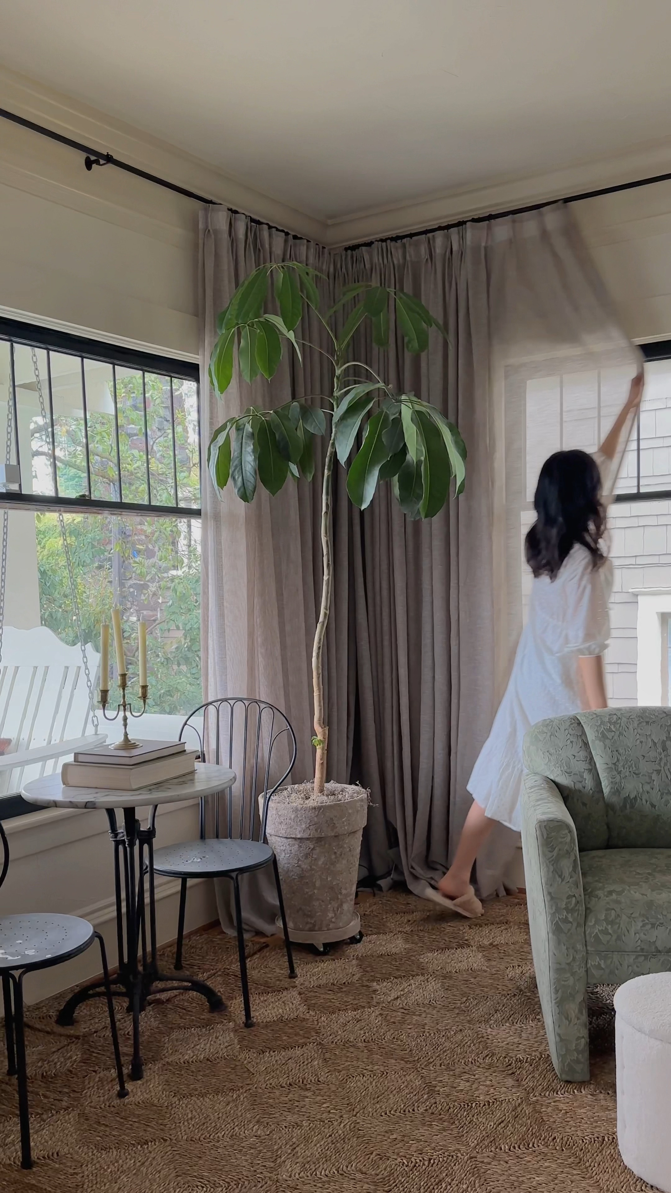 a little curtain magic ✨

#LTKunder50 #LTKhome #LTKunder100
