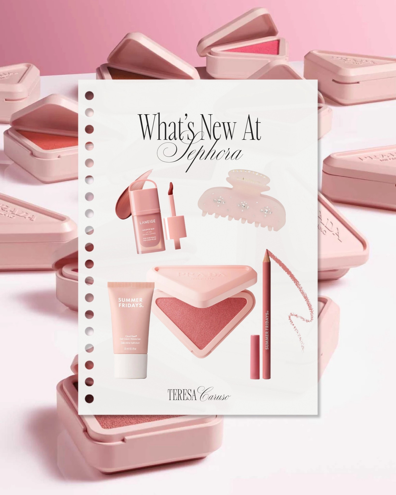 What’s new at Sephora! 

Sephora finds, emi jay, summer Fridays 

#LTKBeauty