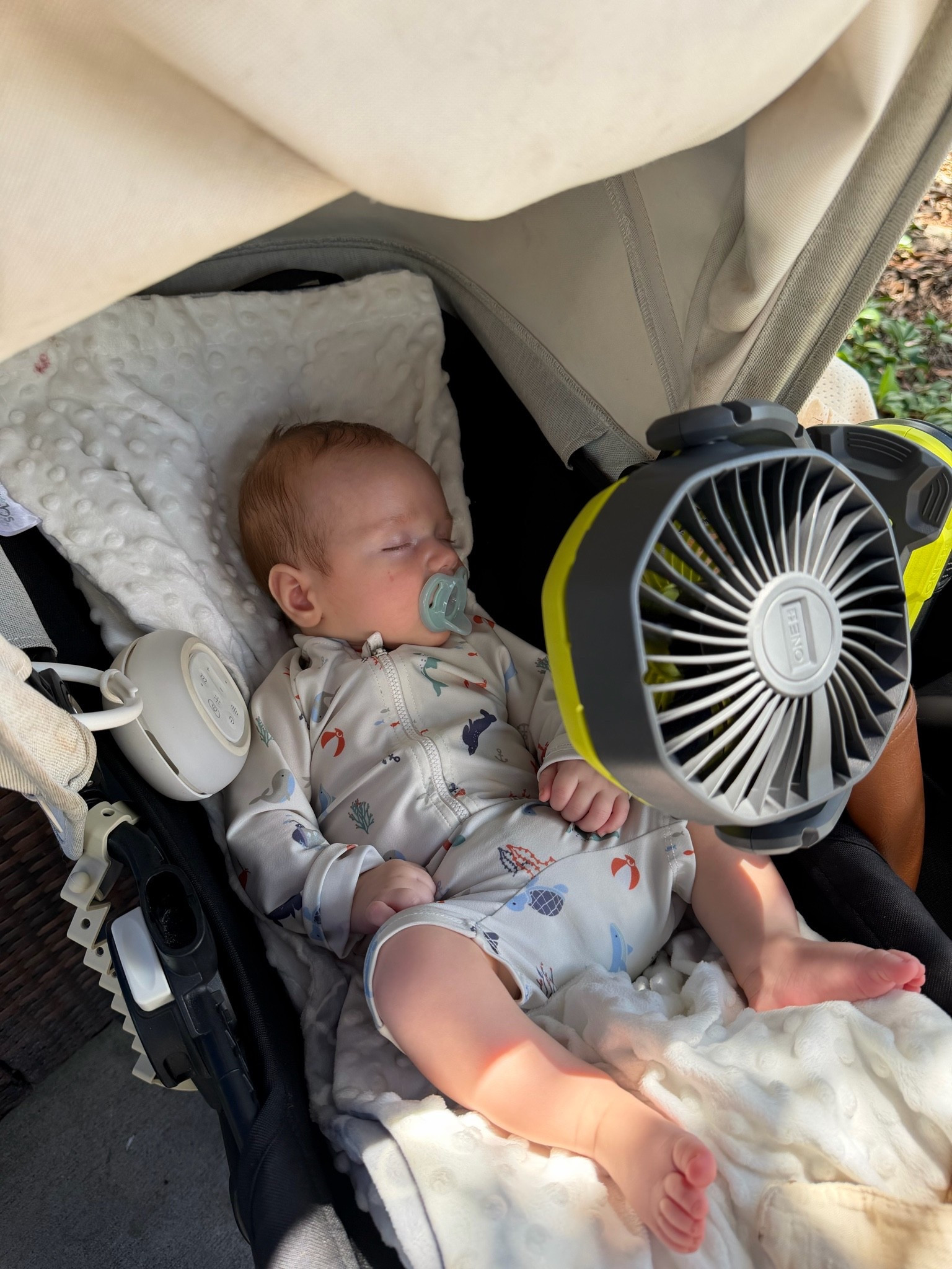 The fan all parents need TRUST ME 👌🏼

#LTKSeasonal #LTKBaby #LTKKids