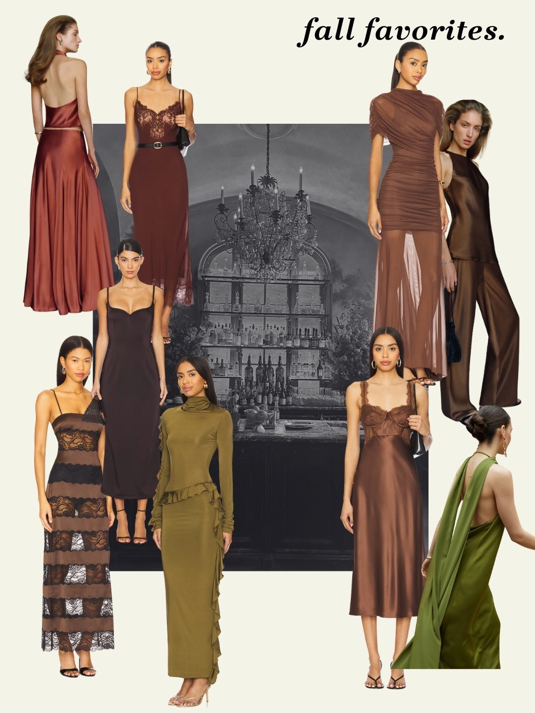 Fall Fits! Everything I want to buy this week - from chocolate brown to lace details and a burnt orange set. 

#LTKStyleTip #LTKWedding #LTKSeasonal