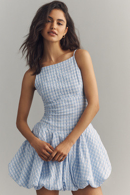 Tionna Mini Bubble Dress | Anthropologie (US)