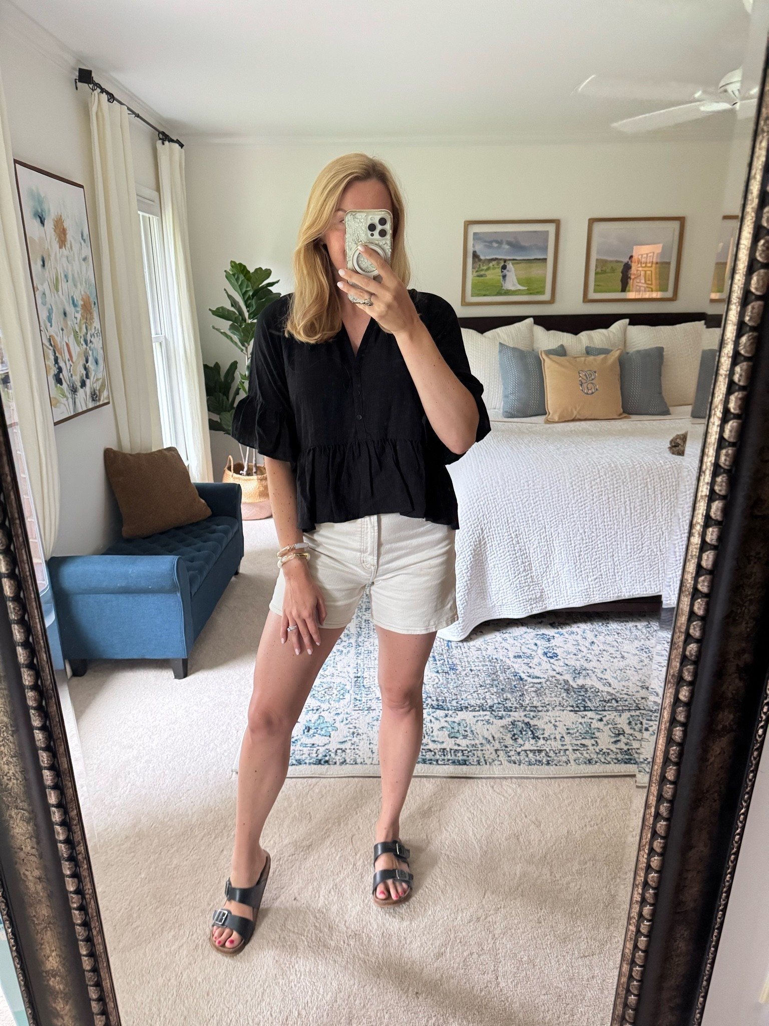 What I wore to meet the teacher last week… easy summer outfit for moms or millennials :)

#LTKdayinmylife #LTKgrwm #LTKmomlife