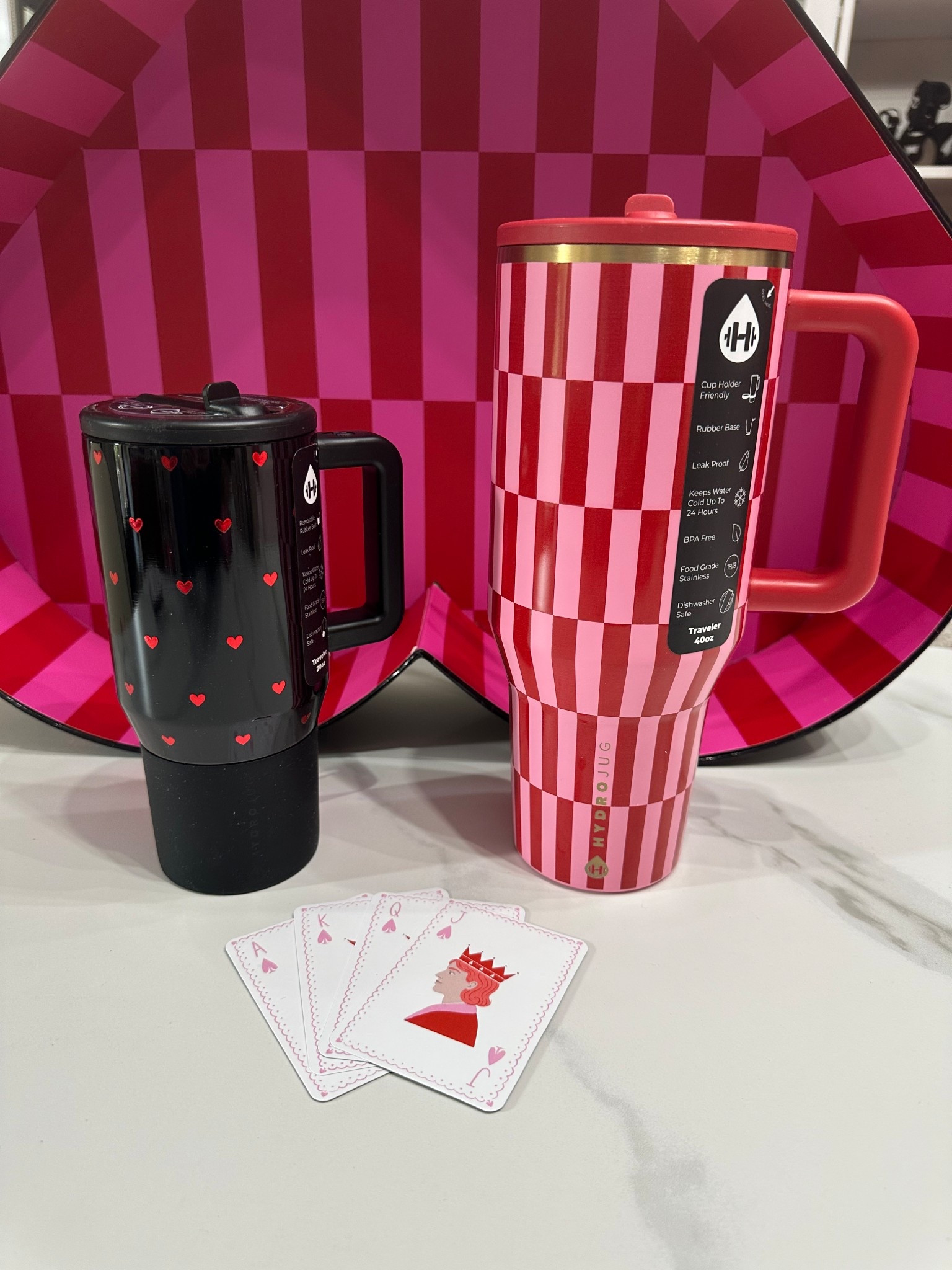 Hydrojug Valentine’s Collection! 

Code: PEYTONBAXTER to save SITEWIDE! 

#LTKmomlife #LTKfitnessgoals #LTKdayinmylife