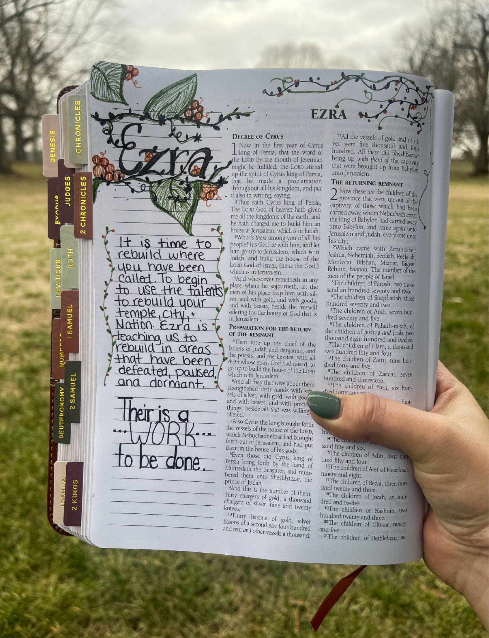 My favorite Bible tabs 😍