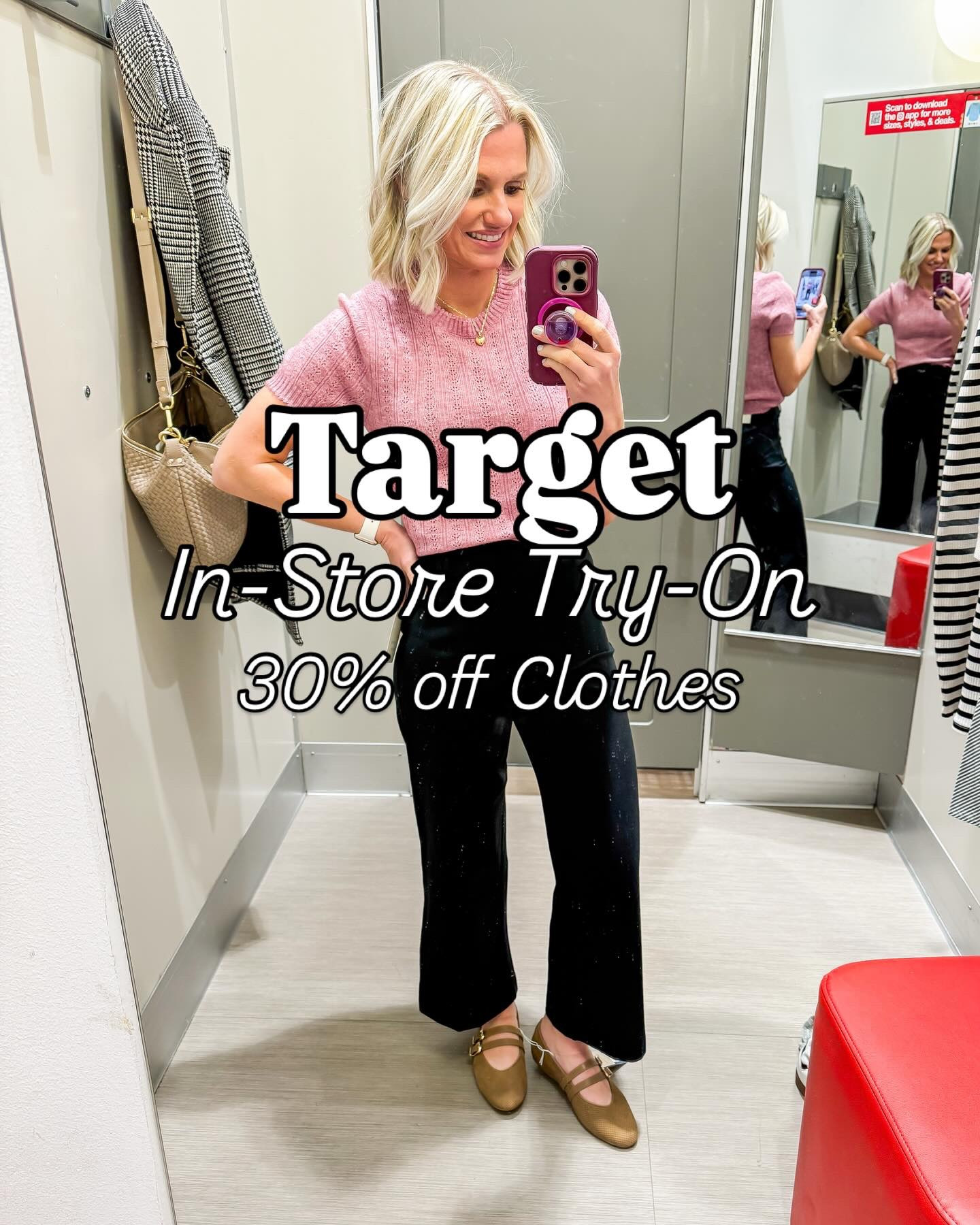 Target in-store try-on!! 🎯

I stopped in @target today and I couldn’t resist trying on a few items I’ve been eyeing! 

✨Clothes are 30% off right no during circle deal days!

#targetfinds #circledealdays #springfinds

#LTKPetite #LTKSaleAlert #LTKOver40
