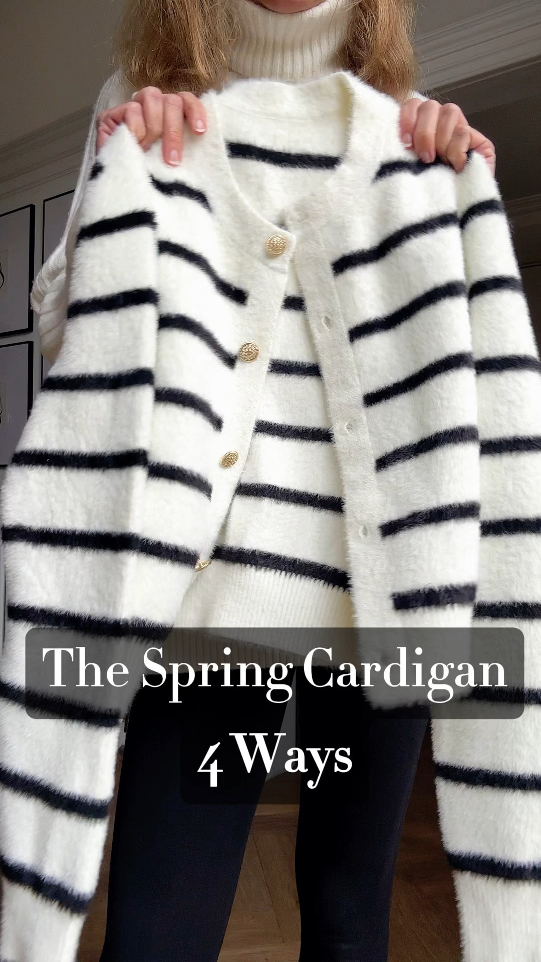 The spring cardigan styled 4 ways.

Perfect little cardigan 

#LTKover40 #LTKeurope #LTKfindsunder50