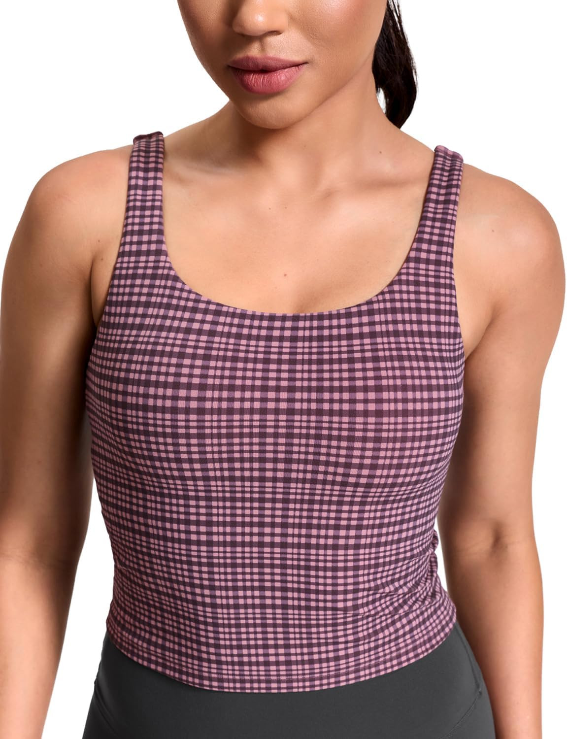 HeyNuts Zeal Sports Bras U Back Longline | Amazon (US)