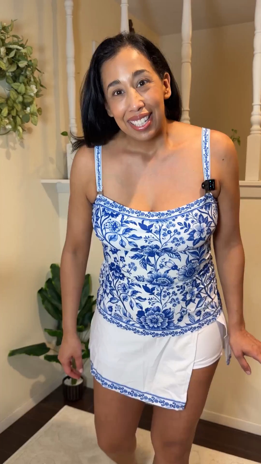  Swimsuit Series! Resort wear look! Perfect for a cruise vacation! Love the full coverage look. Very high end looking  

 

#LTKSwim #LTKMidsize #LTKOver40
