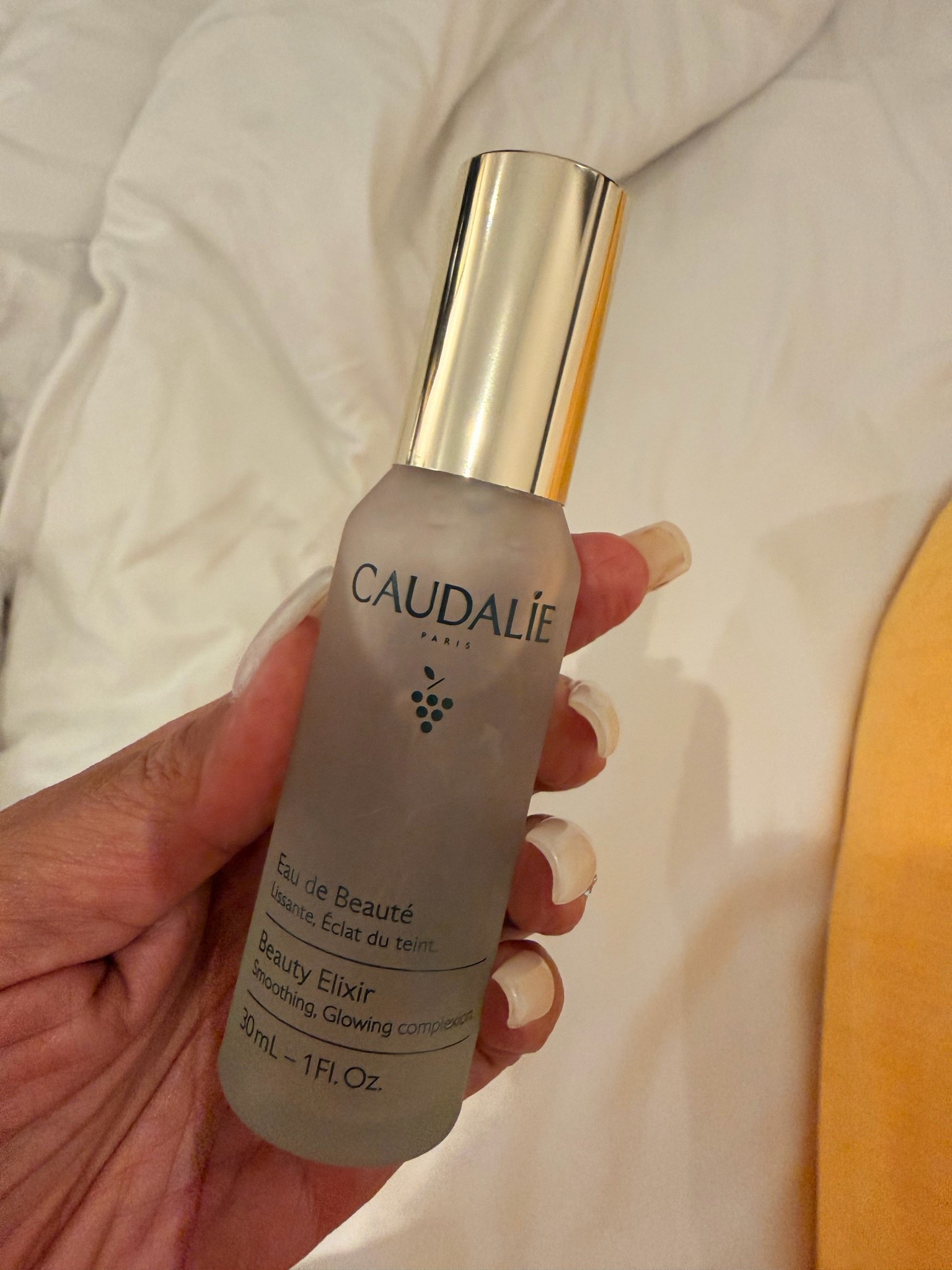 My go-to glow mist. It refreshes, hydrates, boosts radiance, minimizes the look of pores, and keeps my makeup looking fresh from morning to night. ✨

#LTKmorningroutine #LTKselfcare #LTKBeauty