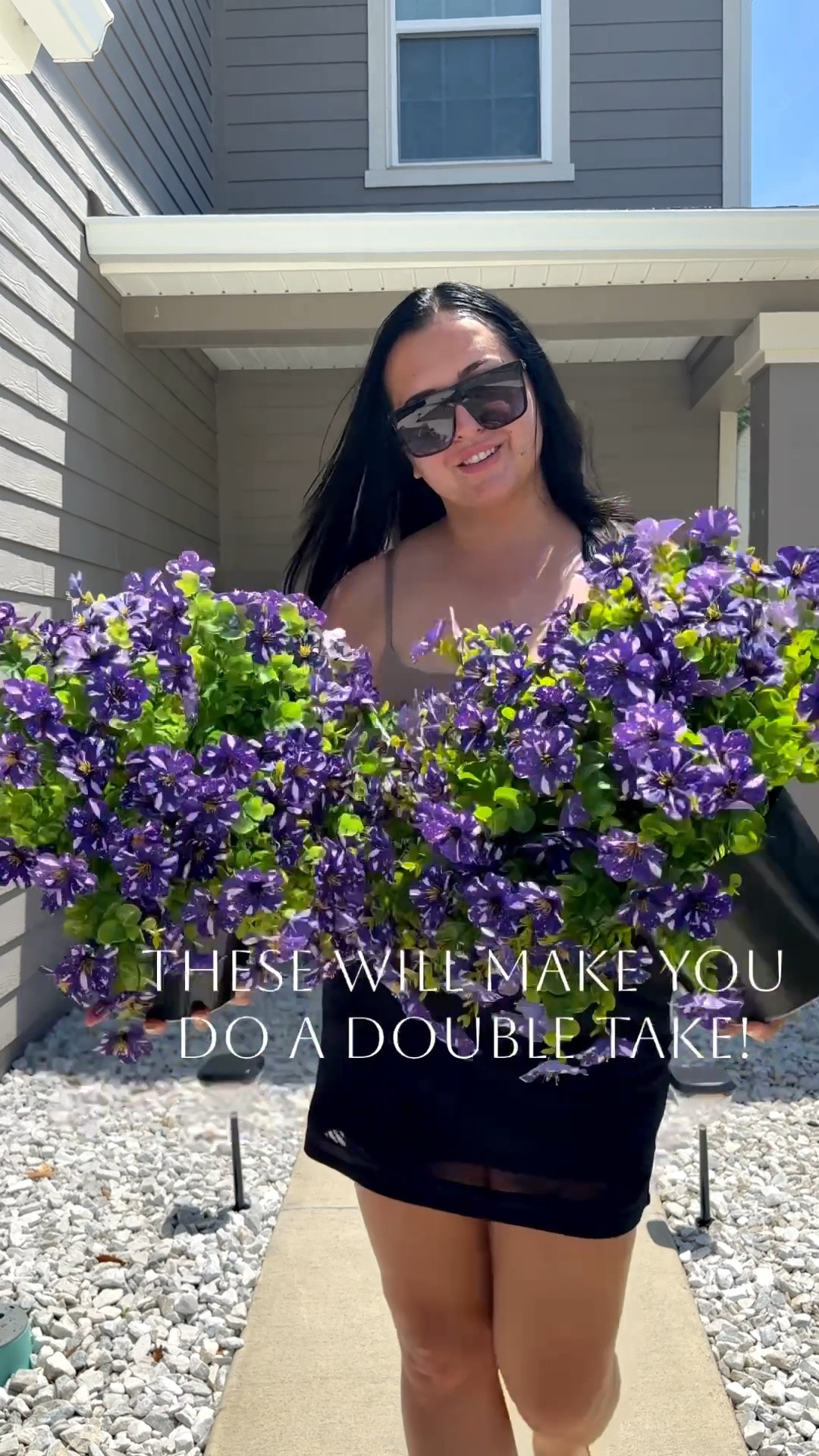 Spring/Summer front porch- maintance free and so beautiful!! Love these potted florals- just fluff and you’re done! Don’t forget to grab some planter risers if your planters are tall like mine! 

Faux florals, spring front porch, front porch inspo, Amazon home finds, Amazon florals, home hacks, spring decor 

#LTKHome #LTKSaleAlert #LTKSeasonal