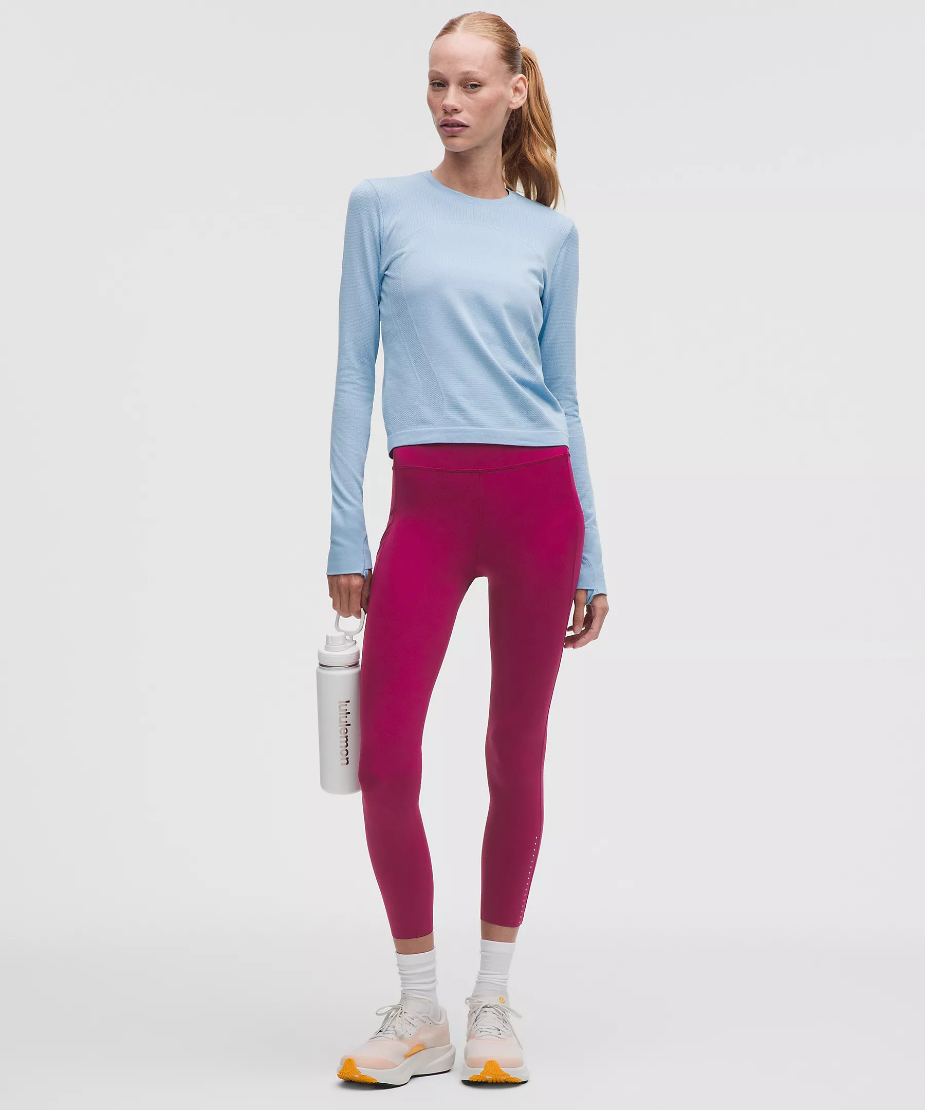 Fast and Free 6-Pocket High-Rise Tight 25" | Lululemon (US)