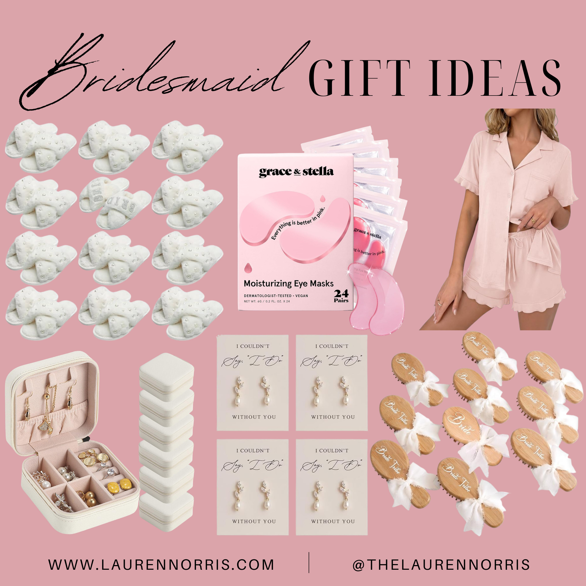 Gift ideas for bridesmaids All from Amazon!  

 #LTKWedding