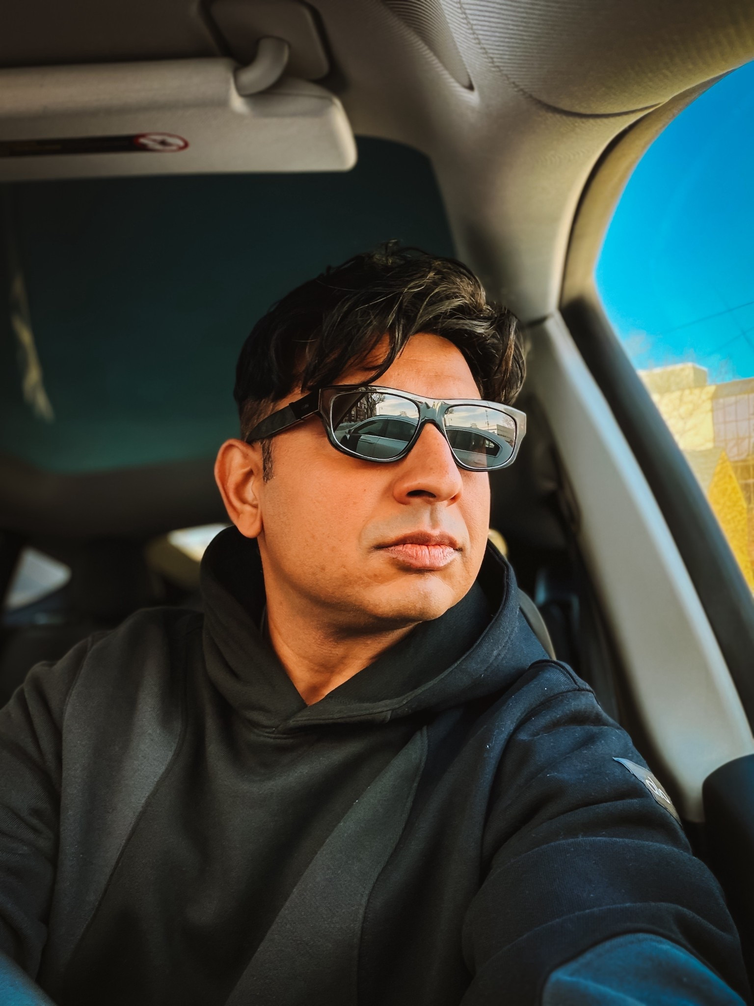 👓✨ Stepping out in my Fendi shades and feeling every bit the luxe moment. Crafted with Italian precision and bold design, these aren’t just sunglasses — they’re comfort you can feel and confidence you can wear. From the perfect fit that hugs just right to the premium lenses that keep the glare in check, it’s the kind of accessory that turns everyday into elevated. 😎🇮🇹

Whether I’m on city streets or catching sun-lit vibes, these frames stay comfy all day while bringing that effortless, high-fashion touch to every look. 💛💫 #Fendi #LuxuryEyewear #StyleEssentials


#LTKMens #LTKOver40 #LTKgrwm