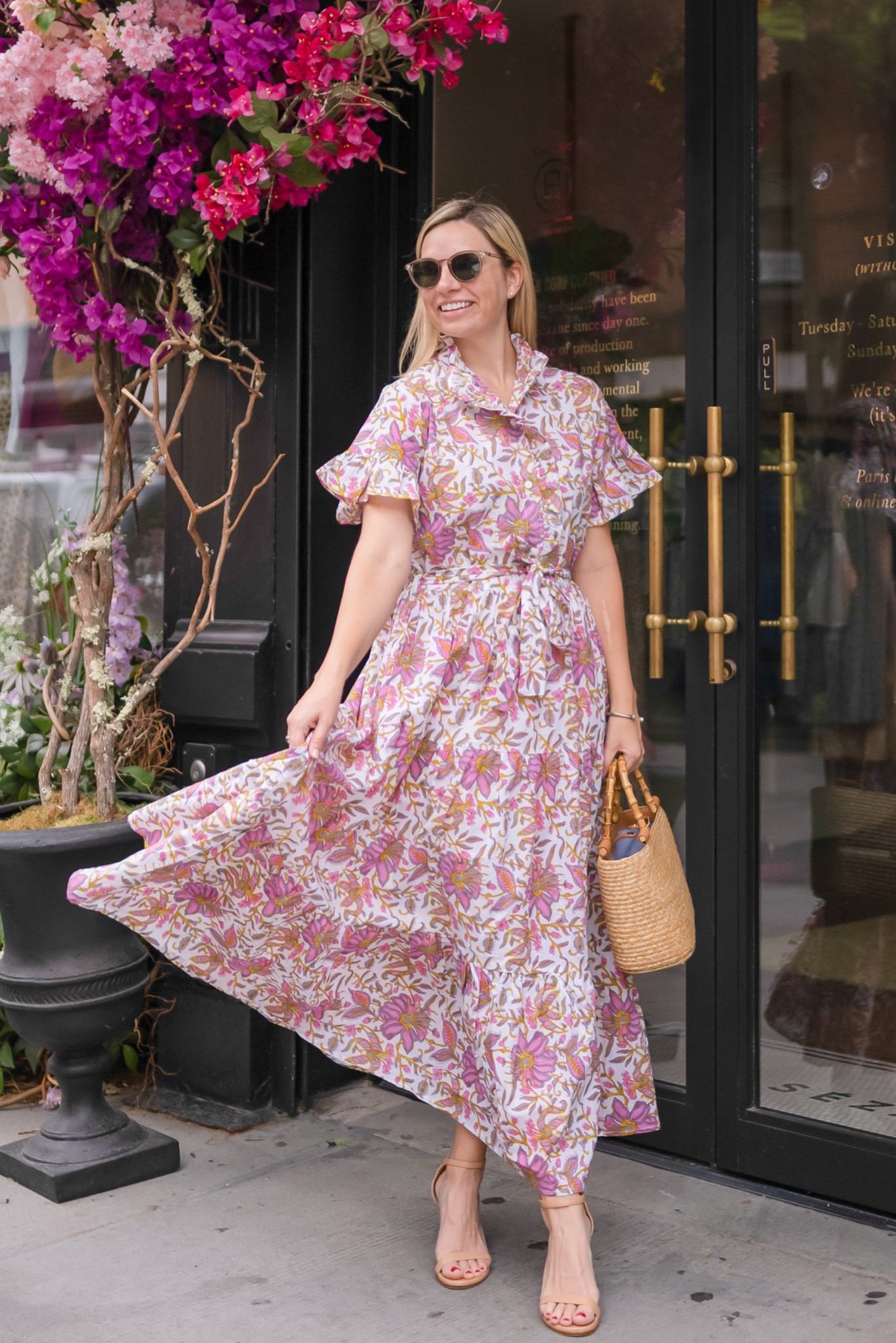 Fall dress. Fall fashion. Workwear. Floral dress. Dresses to wear to work. Casual dress. Bridal shower dress. Baby shower dress. Shirt dress
.
.
.
…. 

#LTKstyletip #LTKworkwear #LTKSeasonal