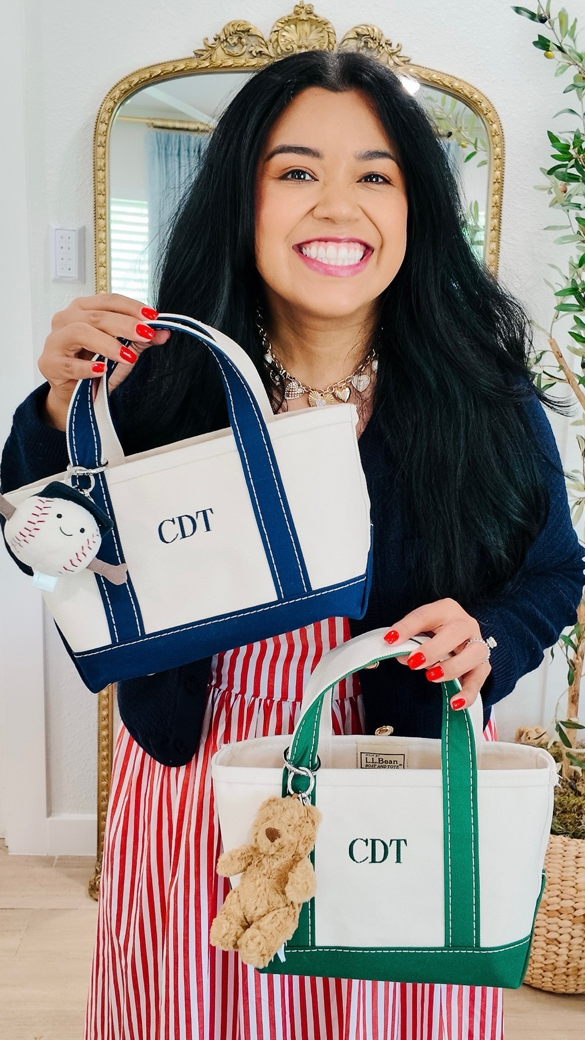 These mini boat totes from LL Bean are so cute!

Mini tote bag, accessories, mini bag, Smiles and Pearls

#LTKootd #LTKPetite #LTKTravel