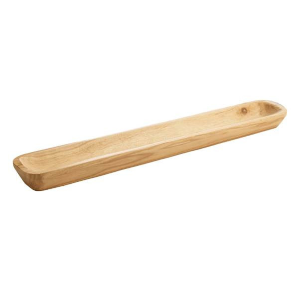 Natural Wooden Bowl, 40", sold by At Home | At Home