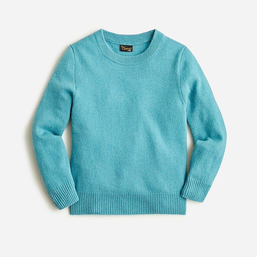 Kids' cashmere crewneck sweater | J.Crew US