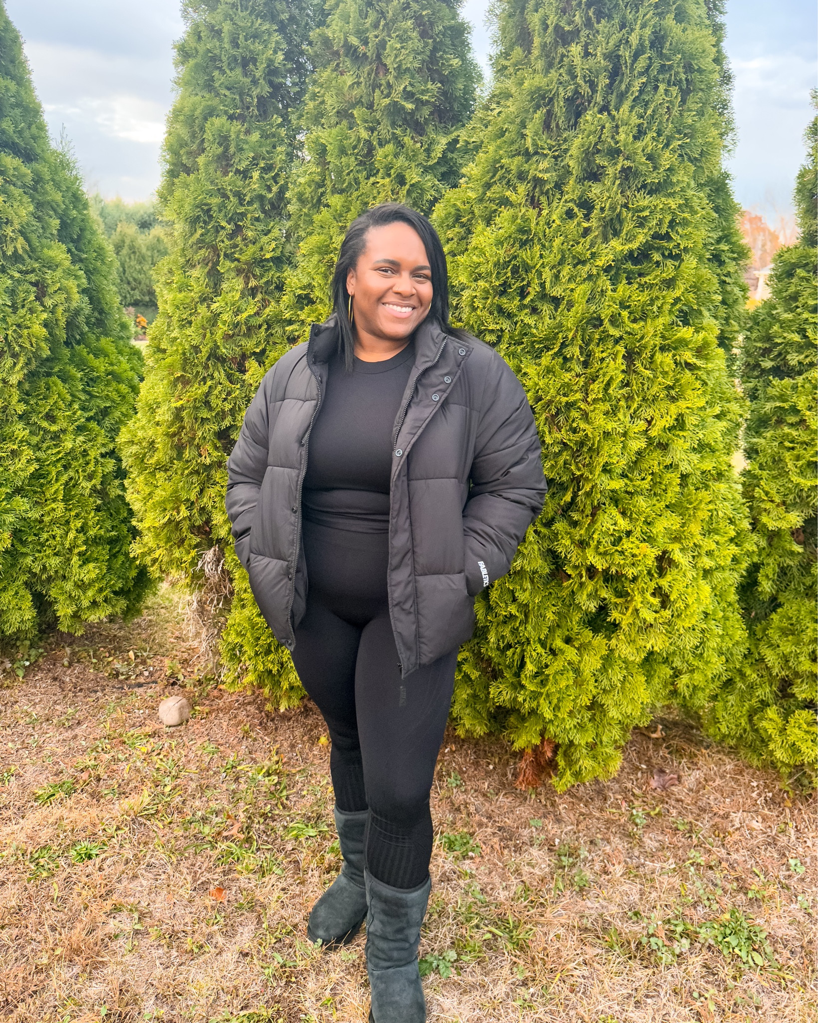 Embracing the Fall chill 🍁

#LTKActive #LTKSeasonal #LTKMidsize