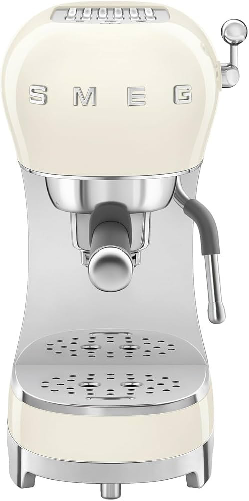 Smeg ECF02 Italian Espresso Machine – Manual 15-Bar Coffee Maker, Made in Italy – Retro Desig... | Amazon (US)