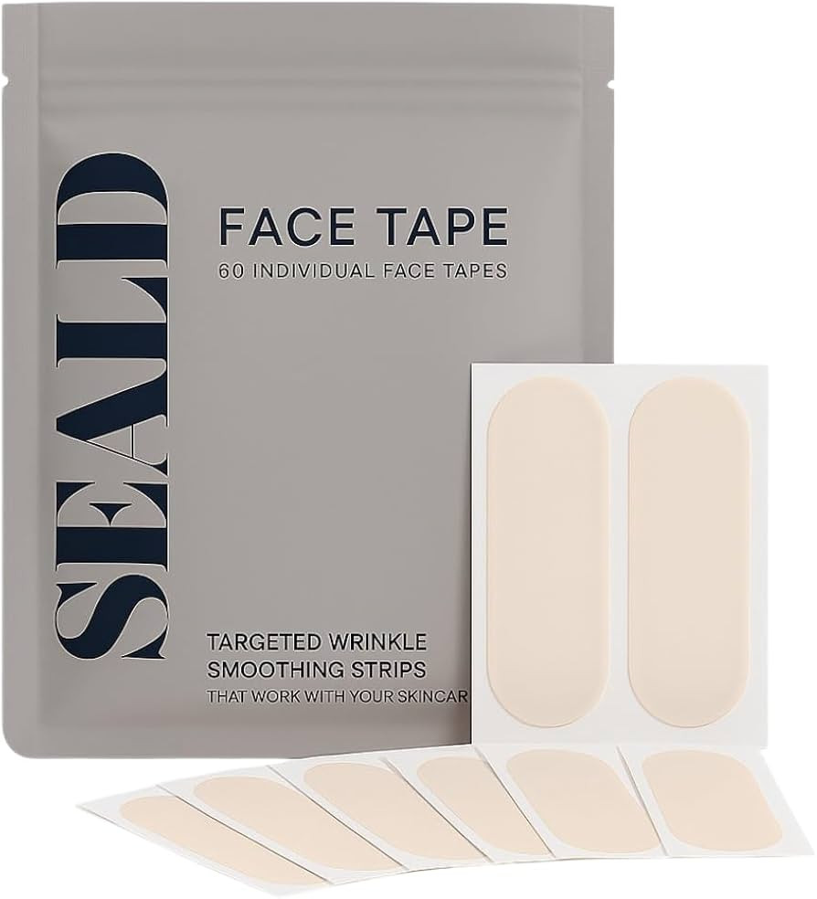 SEALD™ Face Tape Smoothing Strips | Amazon (US)