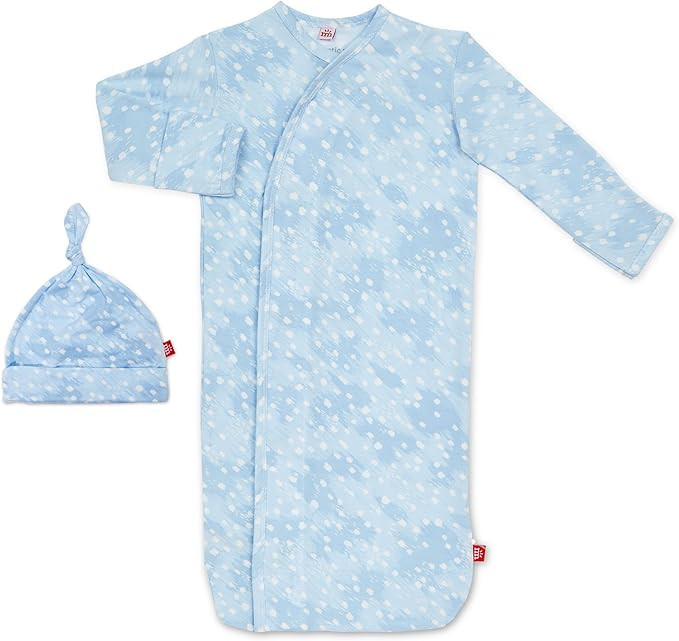 Magnetic Me Modal Newborn Sleeper Gown & Hat Set | Silky Soft Modal Fabric Sleep Sack | Amazon (US)