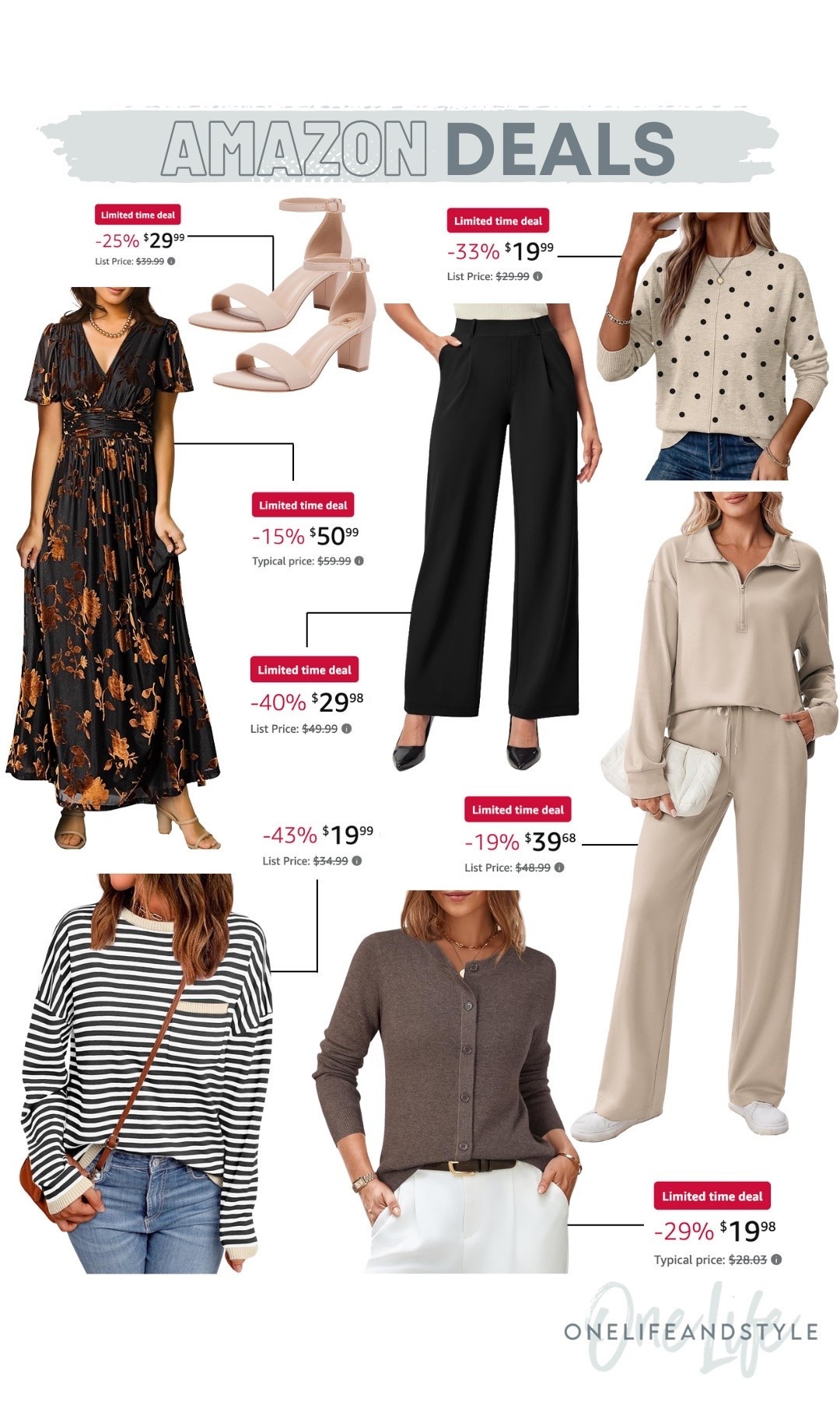 Amazon daily deals

#LTKSeasonal #LTKSaleAlert