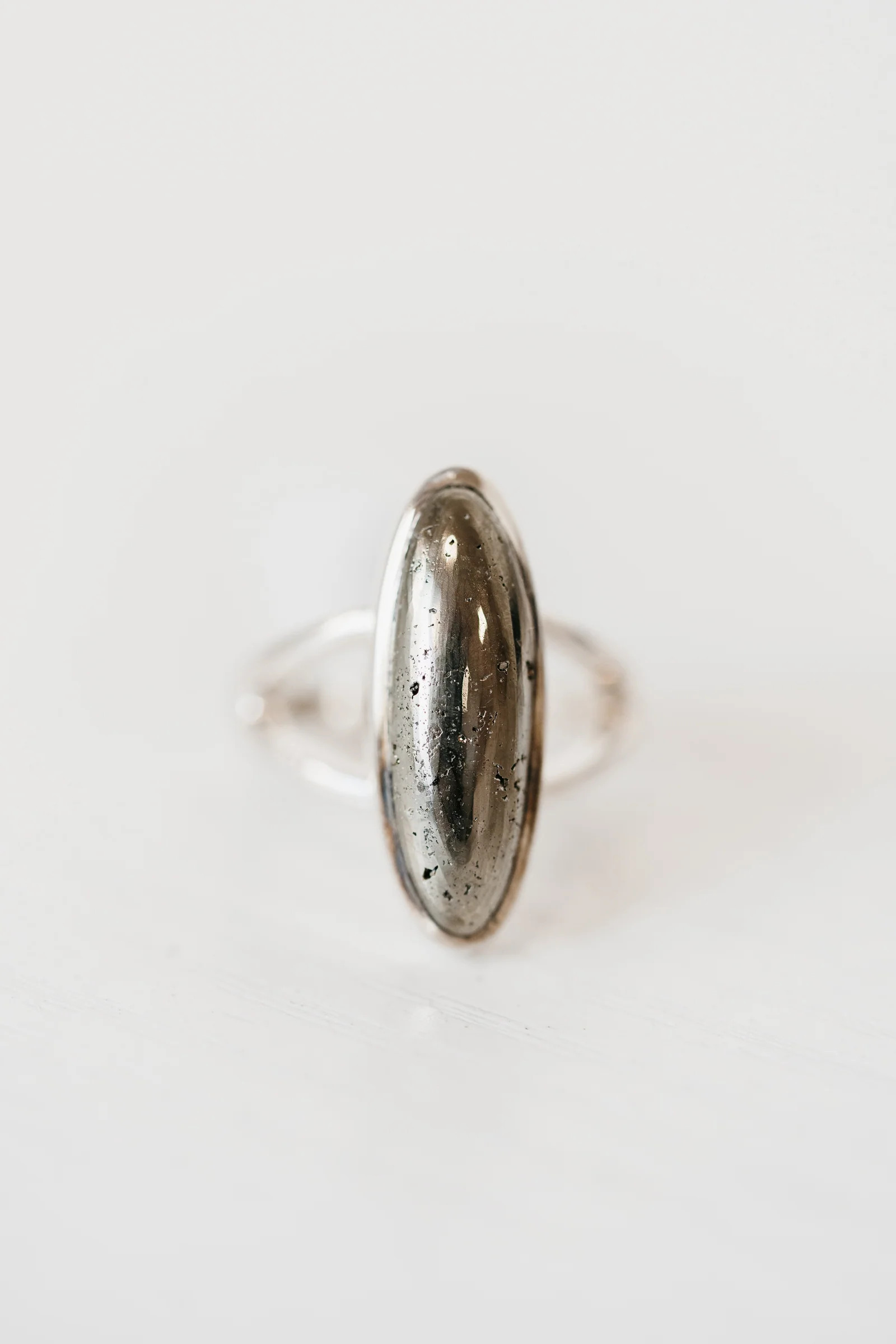 Boden Ring | Pyrite | Goldie Lew Jewelry, LLC