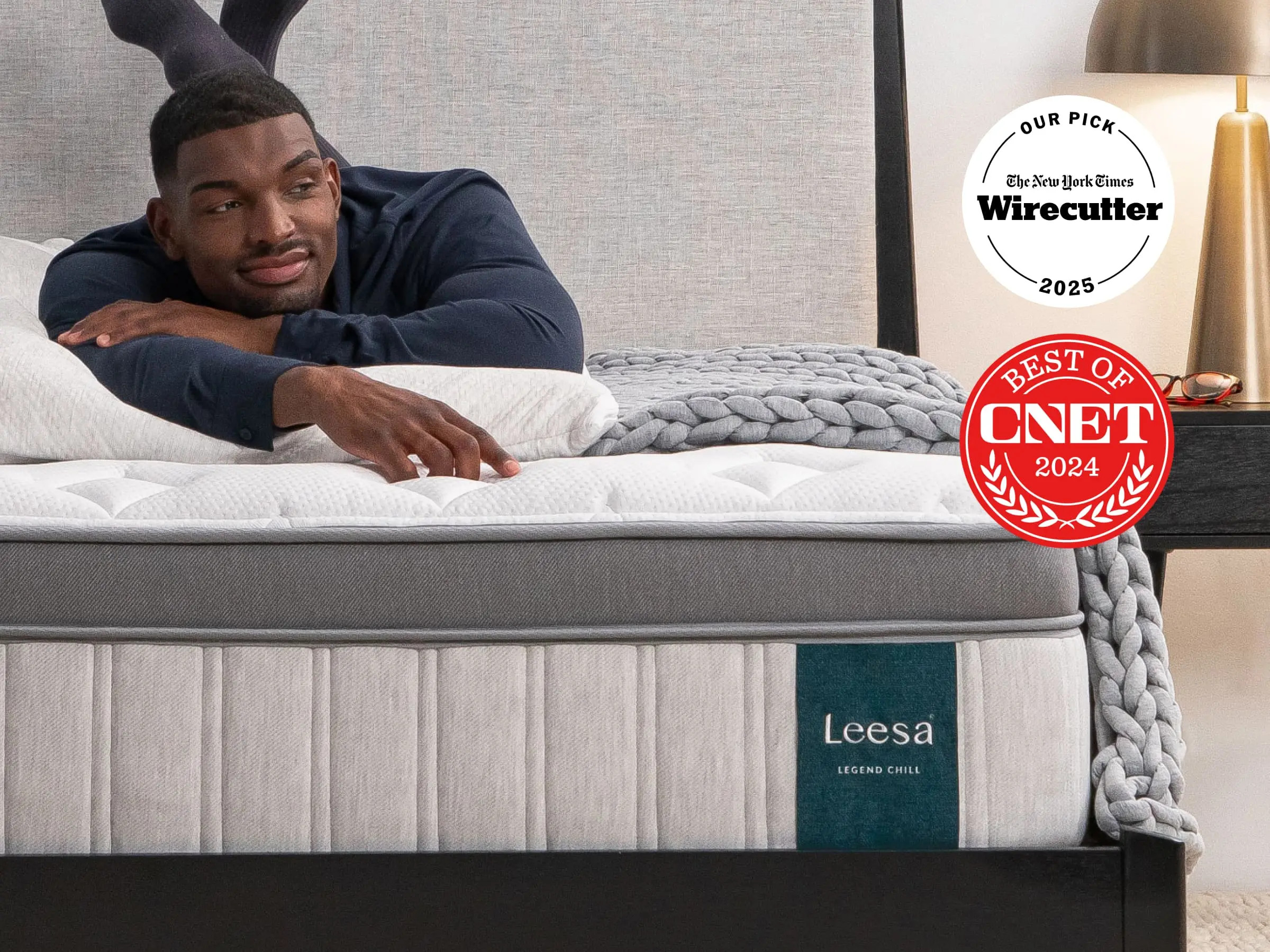 Legend Chill Hybrid Mattress | Leesa Sleep
