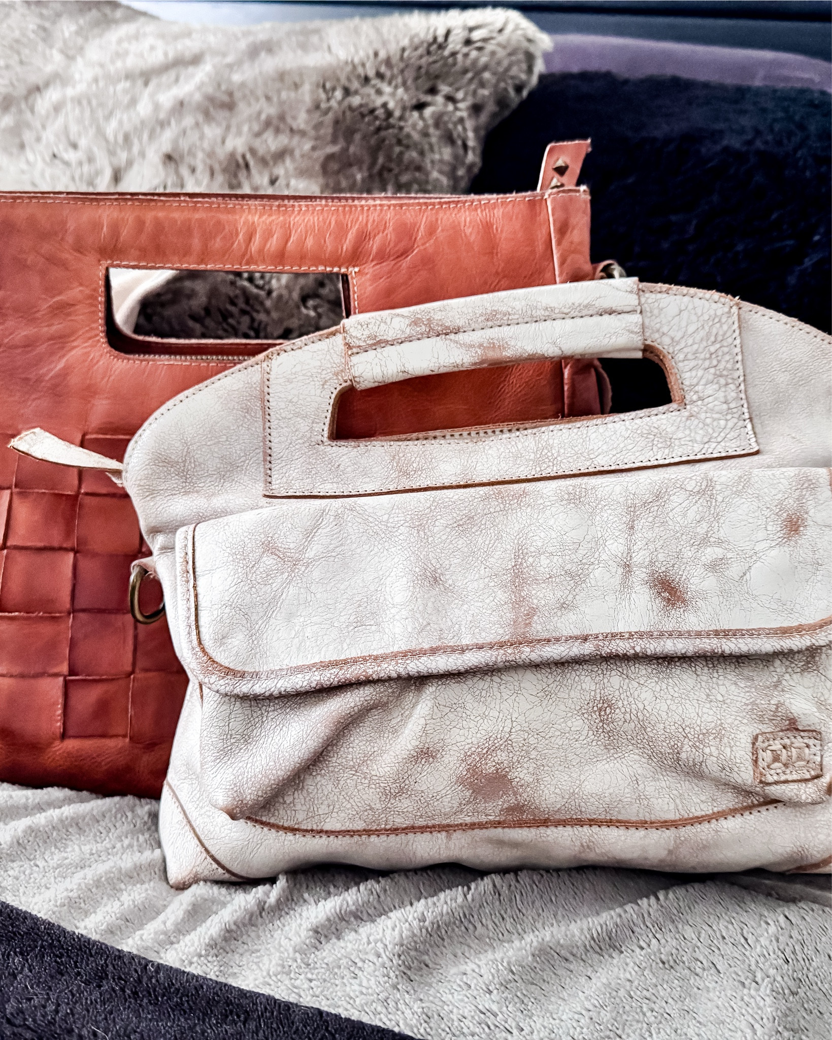 These two BedStu handbags are that perfect mix of artisan-crafted + everyday wearable. The kind of bags that instantly elevate even the simplest outfit. If you love timeless pieces with character, these are absolute standouts.

The warm cognac woven leather bag is a total showstopper with its intricate texture, structured silhouette, and cutout handle. It adds instant polish to denim, cozy knits, and neutral outfits year-round.

The soft ivory leather bag is effortlessly chic with a relaxed shape, flap-front detail, and subtle distressing that gives it so much character. It’s lightweight, functional, and neutral enough to go with everything from casual errands to dressed-up days.

Both styles feature roomy interiors, quality hardware, and that signature BedStu craftsmanship that makes them investment pieces you’ll love for years. These are the kind of bags that get better with every wear. Timeless, soulful, and so good.

BedStu handbag • BedStu leather bag
Handmade leather purse • Woven leather handbag • Neutral leather handbag
Ivory leather purse • Cognac leather bag • Everyday crossbody bag • Artisan leather accessories • Boho leather handbag • Timeless leather purse • High quality leather handbag • Capsule wardrobe handbag • Women’s leather shoulder bag

#BedStu #BedStuBags #LeatherHandbag #HandmadeLeather #ArtisanMade #EverydayBag #NeutralStyle #CapsuleWardrobe #SlowFashion #BohoStyle #EffortlessStyle #TimelessFashion  #FallStyle #ClassicWithAModernTwist
#ElevatedEveryday #WardrobeStaples #LeatherLovers #valentinegift

#LTKValentine #LTKootd