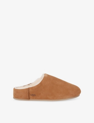 Elea Suede Slippers | Selfridges