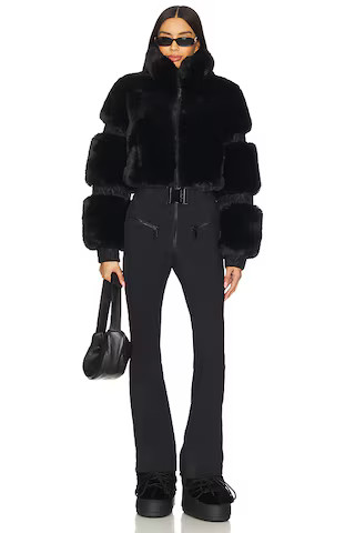 Goldbergh Lieke Jumpsuit in Black from Revolve.com | Revolve Clothing (Global)