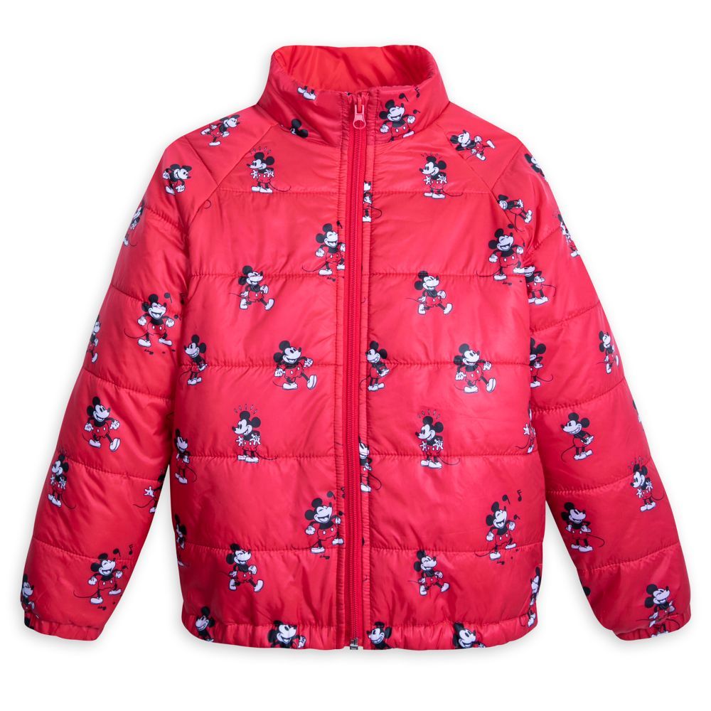 Mickey Mouse Puffy Jacket for Kids | Disney Store
