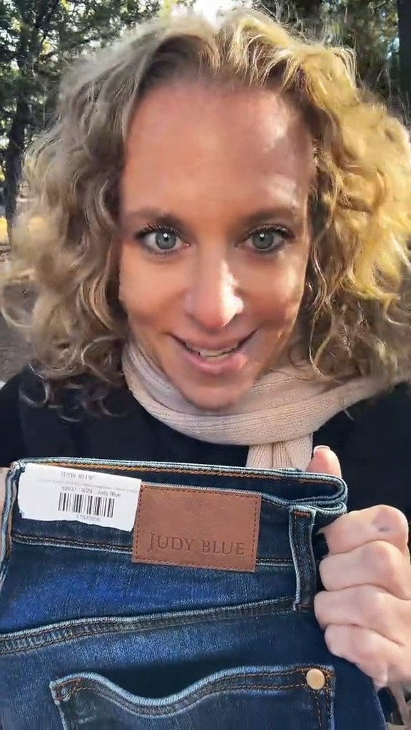 Thermal High Rise Judy Blue Jeans that aren't bulky. #judybluejeans #vintagedarkwashjeans
#highwaistedjeans #straightlegjeans
#sweetdreamjudybluejeans #thermaljeans 

#LTKStyleTip #LTKOver40 #LTKFindsUnder100