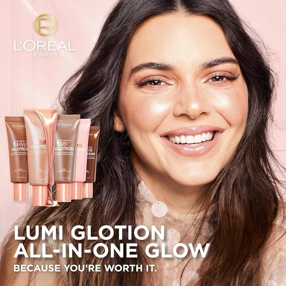 L'Oreal Paris Makeup True Match Lumi Glotion, Natural Glow Enhancer, Illuminator Highlighter, Bro... | Amazon (US)