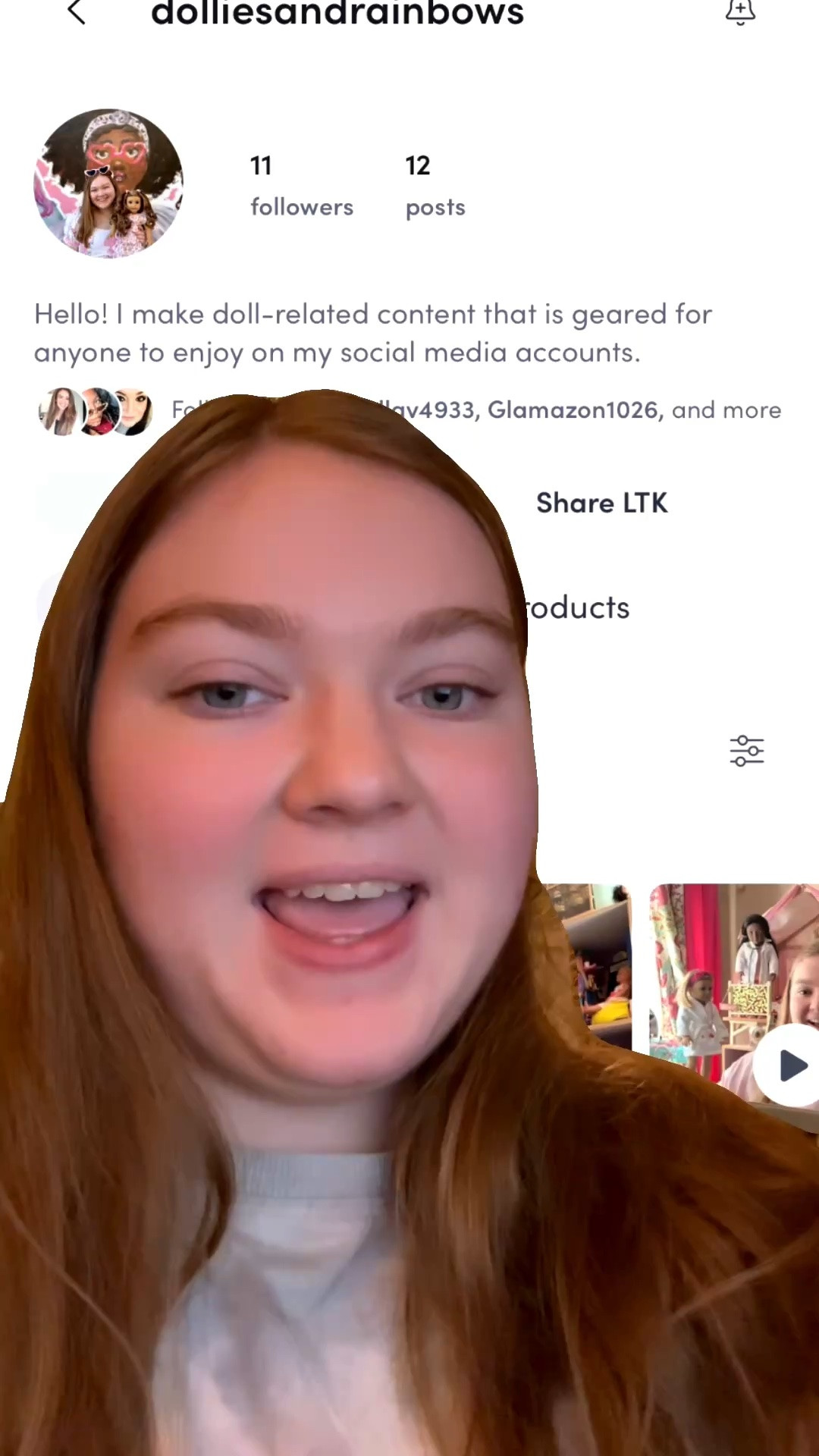 A walkthrough of my LTK!💖