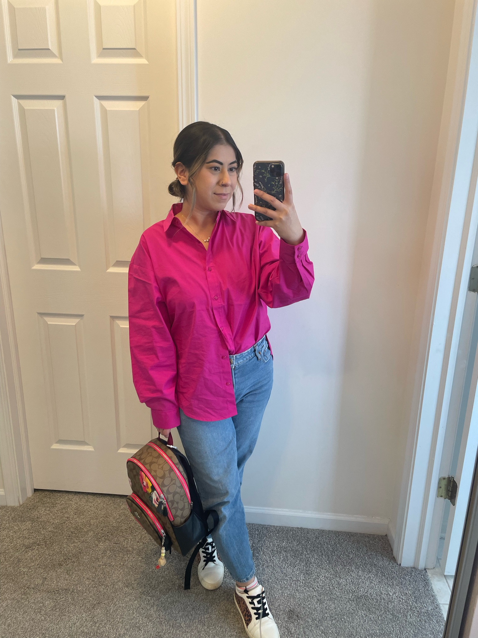 Pink casual 