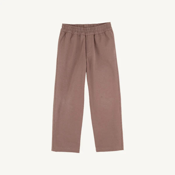 Sheffield Pants - Gray Bay Brown with Keeneland Khaki Stork | The Beaufort Bonnet Company
