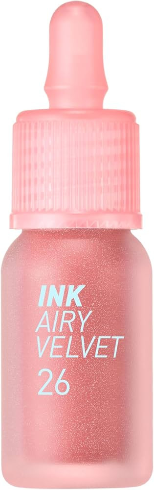 Peripera Ink Airy Velvet Lip Tint | High-Pigmentation, Lightweight, Soft, Moisturizing (026 APRIC... | Amazon (US)