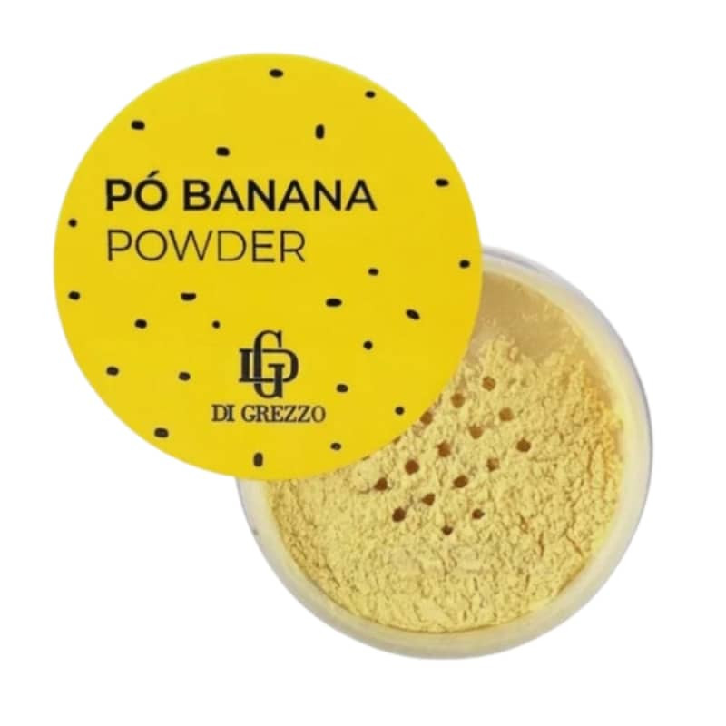 Pó Banana Powder Ultrafino Di Grezzo | Beleza Na Web (BR)