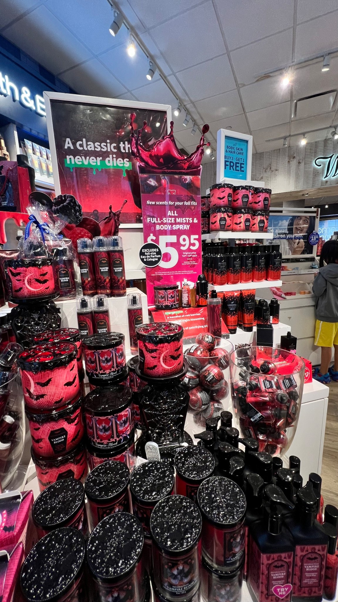 Bath and Body Works Halloween collection -Vampire Blood

#LTKSeasonal #LTKSaleAlert #LTKBeauty