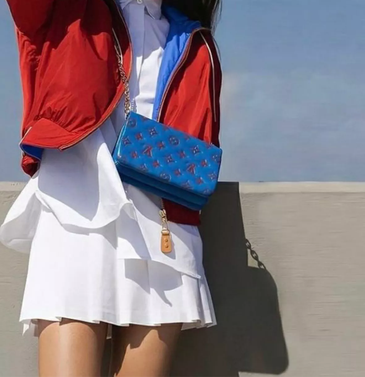 Louis Vuitton Pochette Felice Vermut Shoulder Bag
