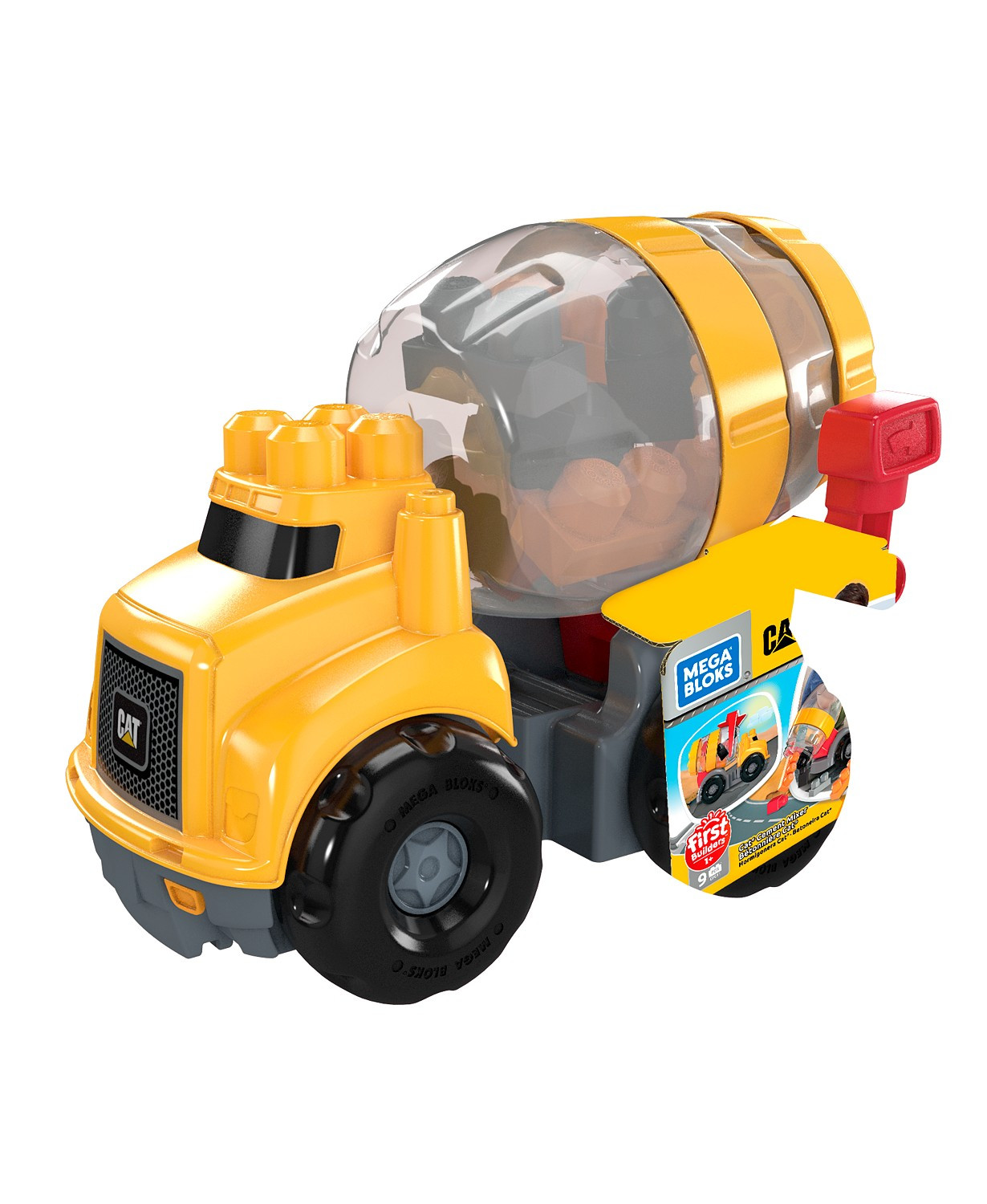 Mega Bloks Cat Lil' Cement Mixer & Reviews - Home - Macy's | Macys (US)