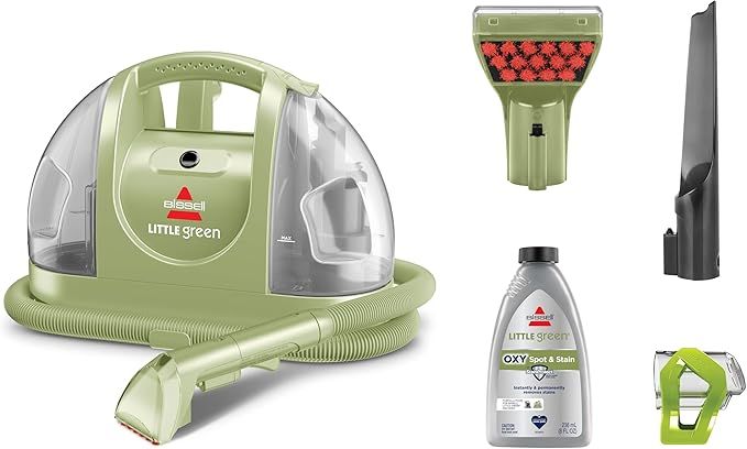 BISSELL Little Green Multi-Purpose Portable Carpet and Upholstery Cleaner, Car and Auto Detailer,... | Amazon (US)