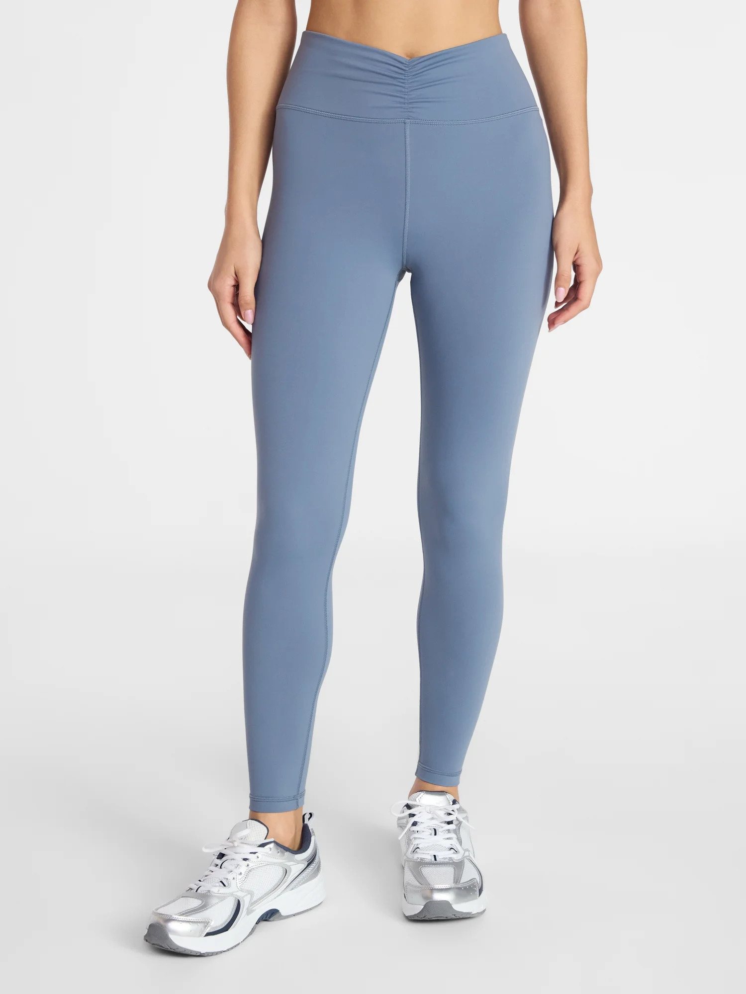 Avia Women's Cinched Ballet Leggings, Sizes XS-XXXL | Walmart (US)
