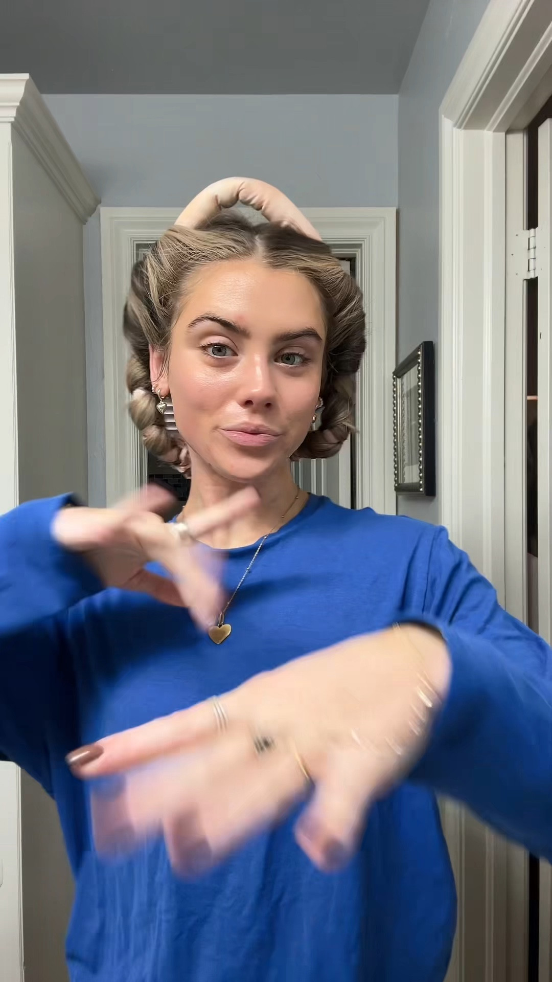 @mykitsch  can’t tell you the last time I curled my hair with a curling iron. MY GO TO. (Yes I fluffed the @diviofficial dry shampoo after seeing this lol)  + Kitsch Satin Heatless Curling Set - Heatless Hair Curlers to Sleep in - Heatless Curls Overnight - Heatless Curling Rod - No Heat Curls Overnight - Overnight Blowout Rods - Soft Hair Rollers. My greatest hair hack has got to be sleeping in a hair ribbon. This is what gives me my heatless hair curls. These curls are always bouncy, voluminous, shiny, and perfection that require absolutely zero heat, saving my hair on necessary, heat damage while still getting those desirable curls. I have lots of tutorials on how I put them in my hair saved my TikTok and Instagram @sloanevosen. TUTORIAL: https://www.tiktok.com/t/ZP8Y6b72q/ #hair #heatlesscurls #heatlesshair #heatlesswaves #hairstyles #hairhack #hairhealth #heatlesshairstyles #hairroutine #hairribbon #heatlesshaircurler  @divihaircare

#LTKBeauty #LTKgrwm #LTKFindsUnder50