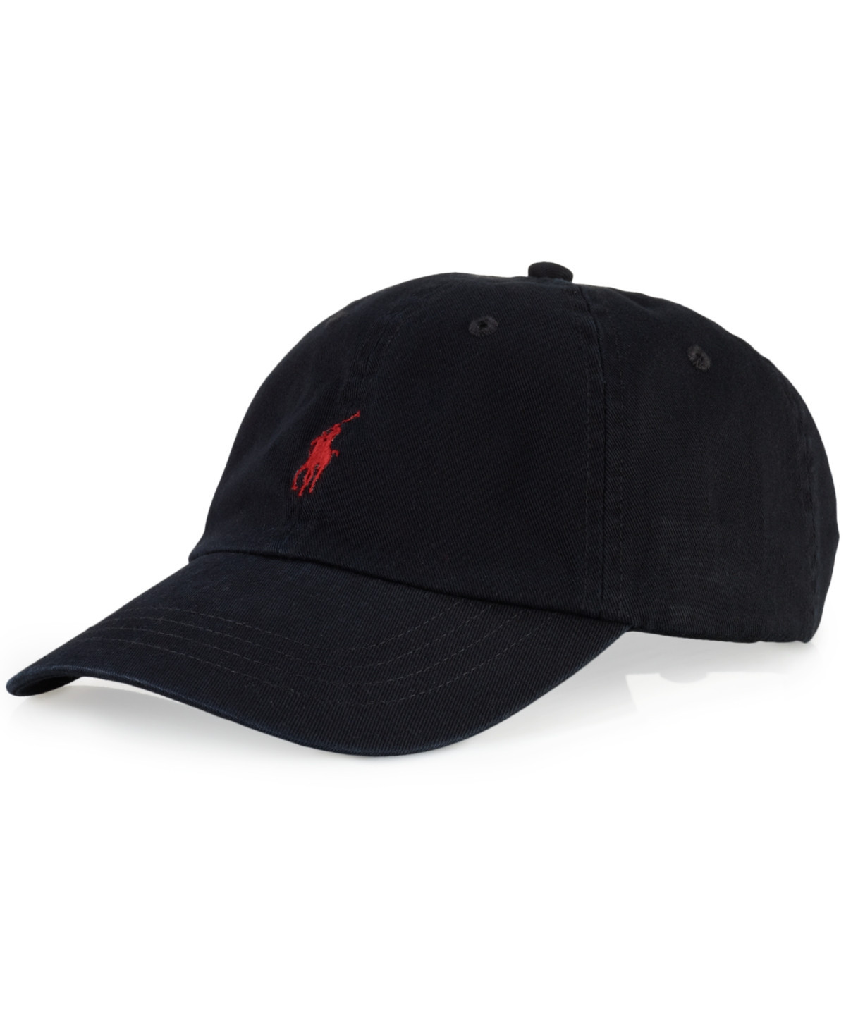 Polo Ralph Lauren Core Classic Sport Cap - Black | Macy's