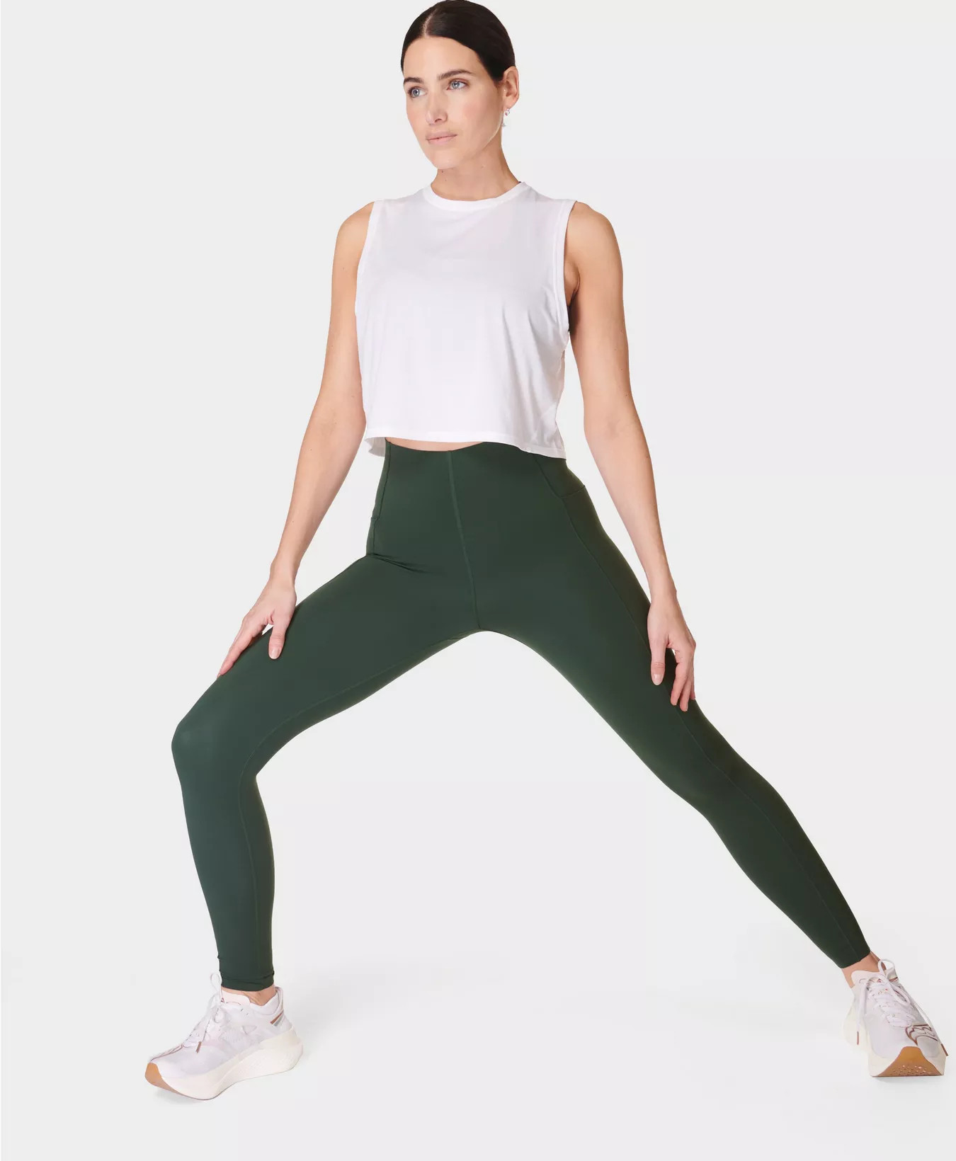 Power UltraSculpt High-Waisted Gym Leggings | Sweaty Betty UK