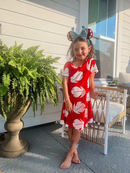 Lilo and stitch outfit for ohana character breakfast. Amazon prime  

#LTKtravel #LTKfamily #LTKkids