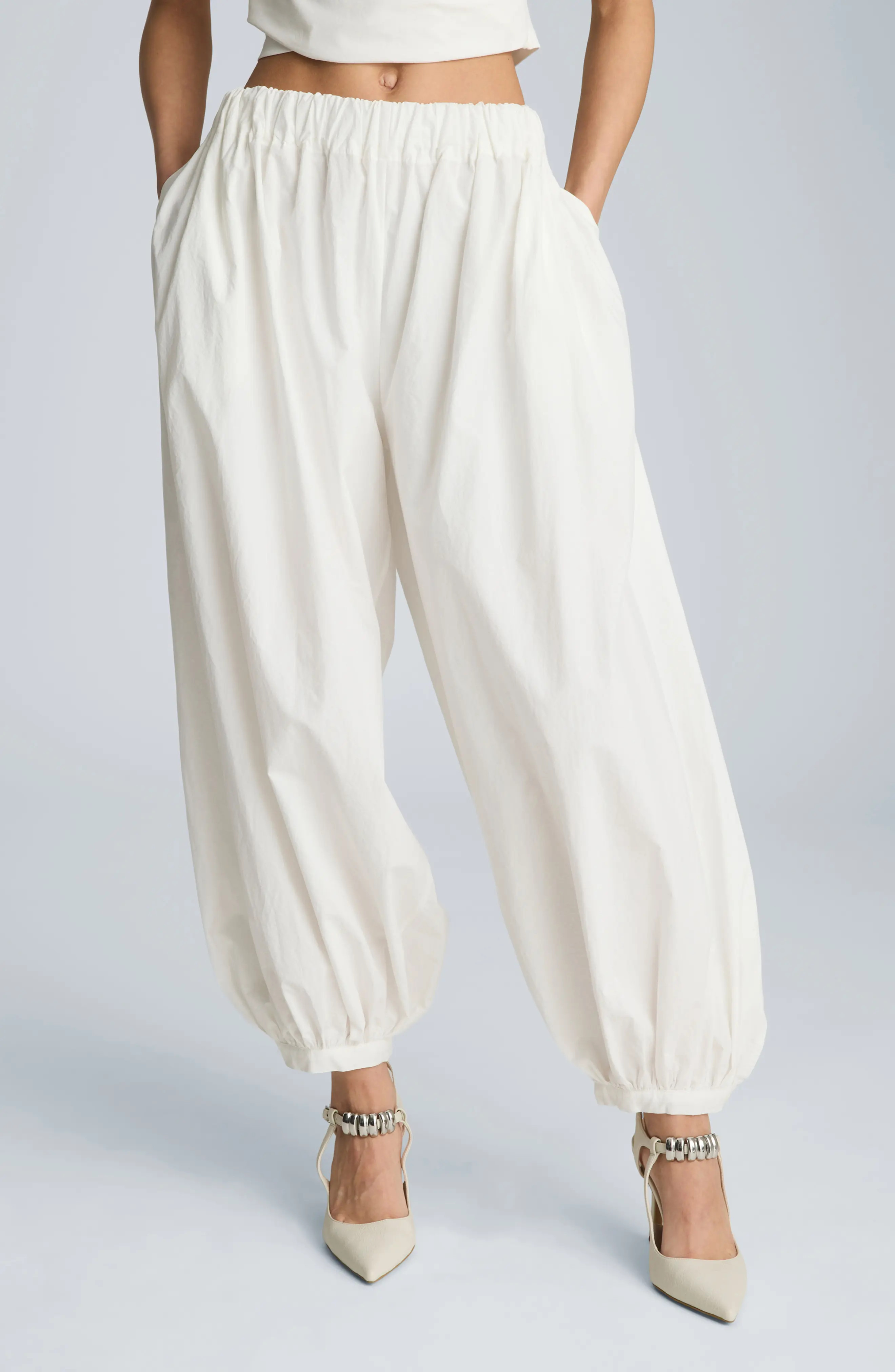 Pull-On Balloon Pants (Women) | Nordstrom | Nordstrom